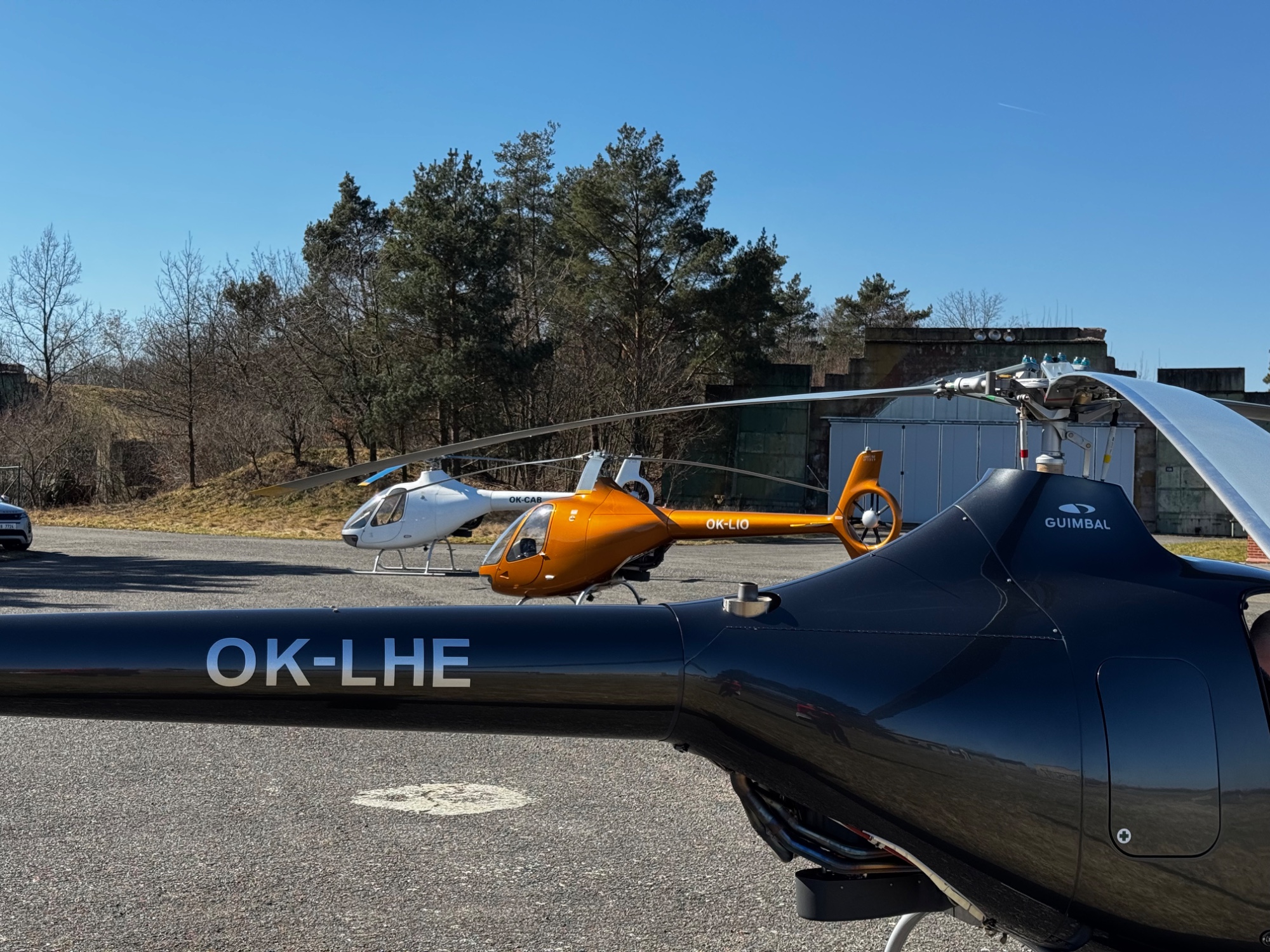 Hélicoptères Guimbal Cabri G2 SN TBA