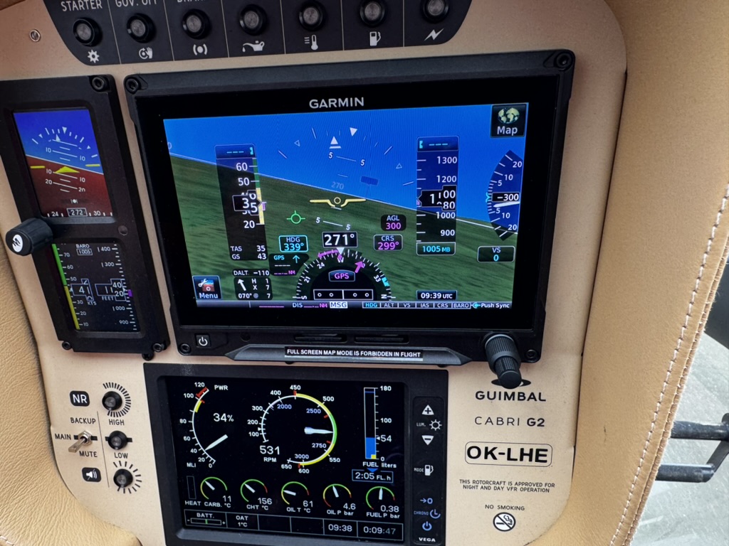 Synthetic Vision Technology