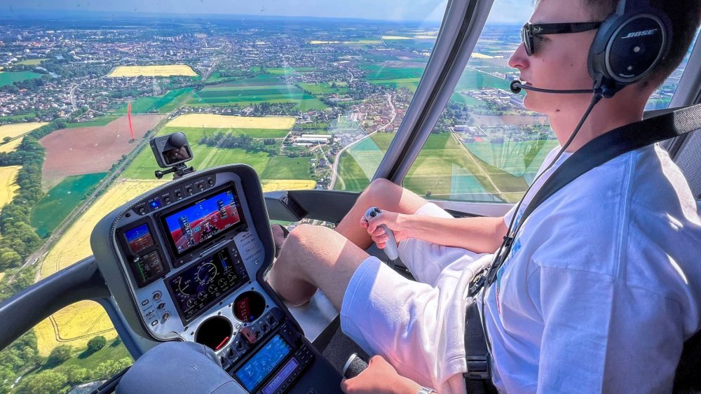 Pilotem na zkoušku